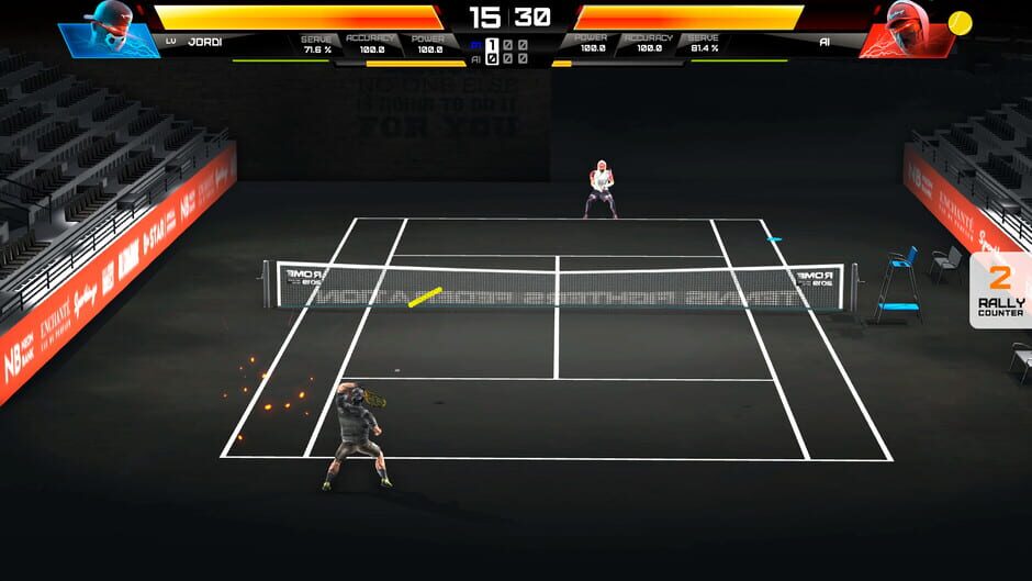 Tennis Fighters Screenshot