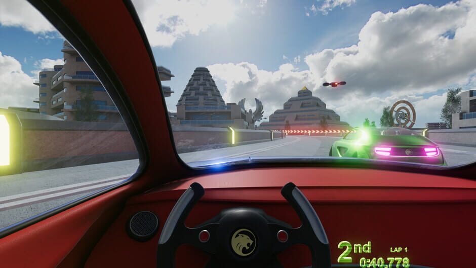 Zero Friction screenshot