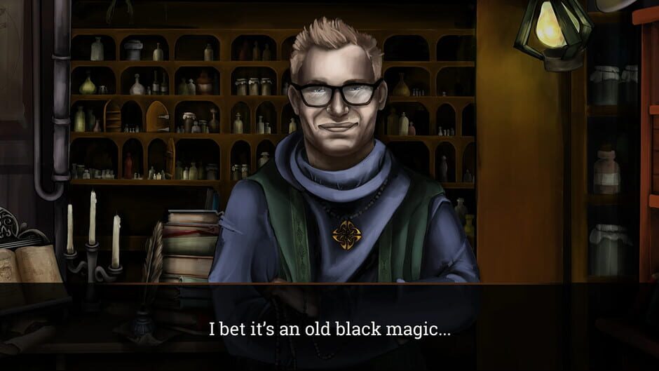 สกรีนช็อตจาก Wizardians: In Defence of Magic (รูปที่ 2)
