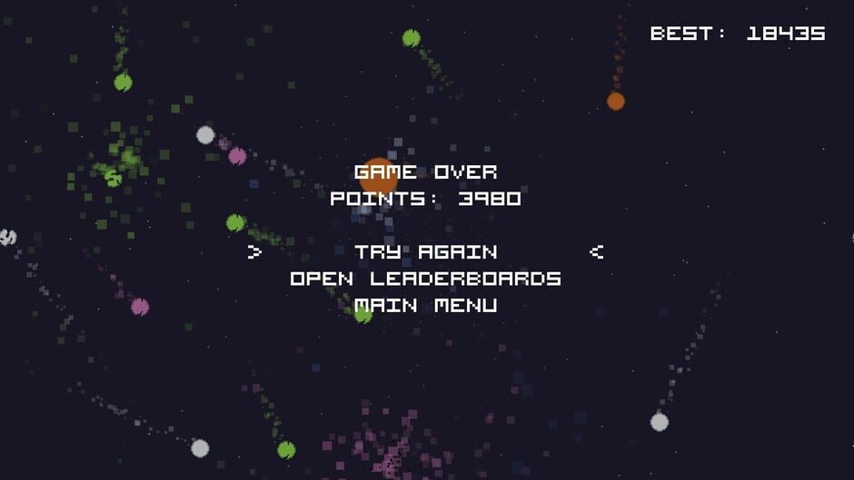 Space Shapes screenshot