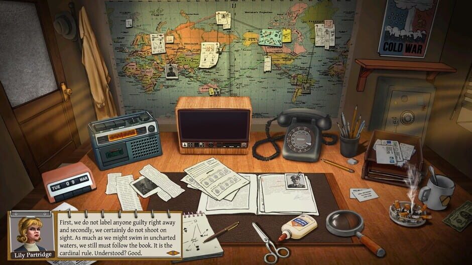 Ashland Dossier Screenshot