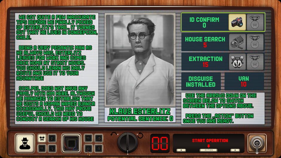 Ashland Dossier Screenshot