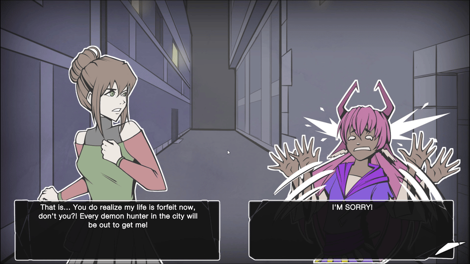 Arcadia Fallen Screenshot