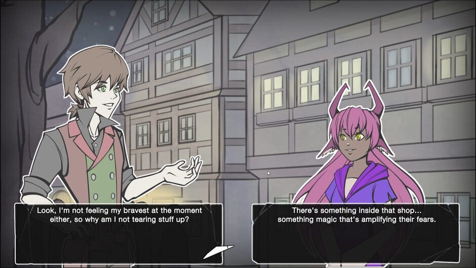 Arcadia Fallen Screenshot