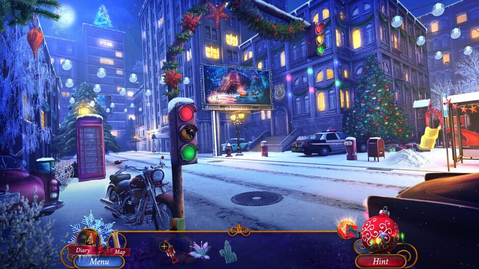 Yuletide Legends: Who Framed Santa Claus Screenshot