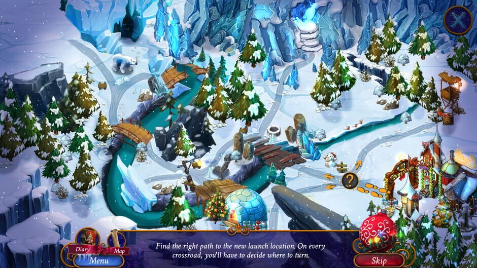 Yuletide Legends: Who Framed Santa Claus Screenshot