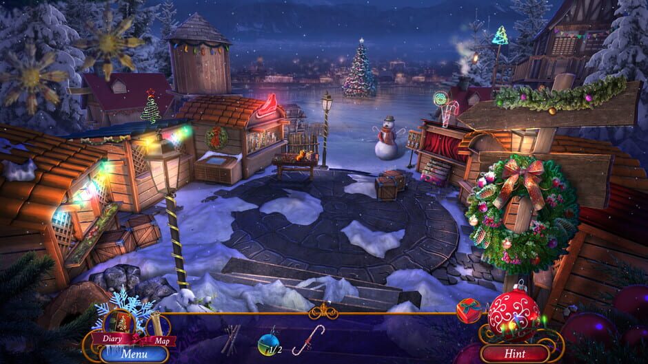 Yuletide Legends: Who Framed Santa Claus Screenshot