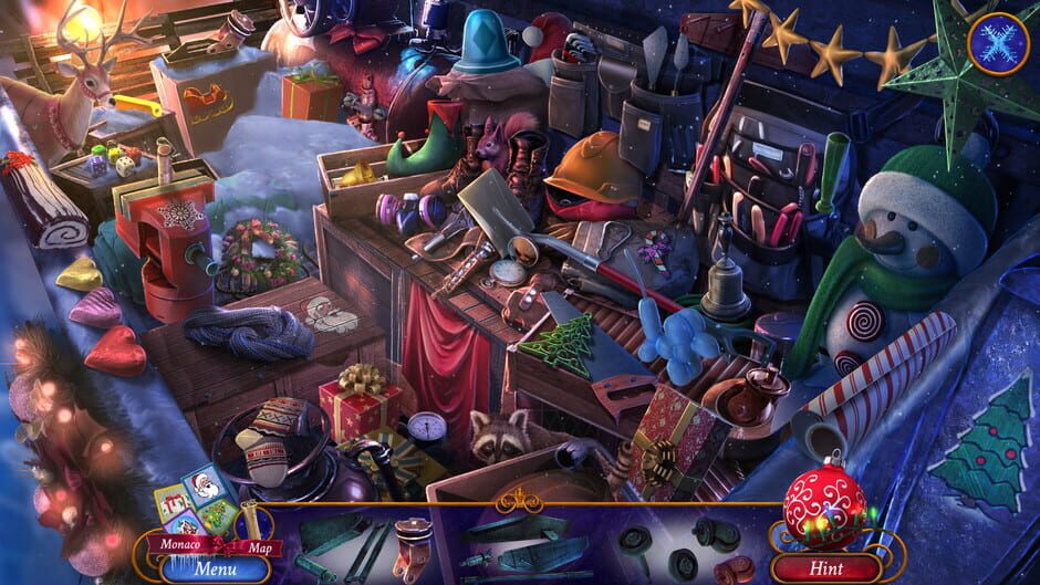 Yuletide Legends: Who Framed Santa Claus Screenshot