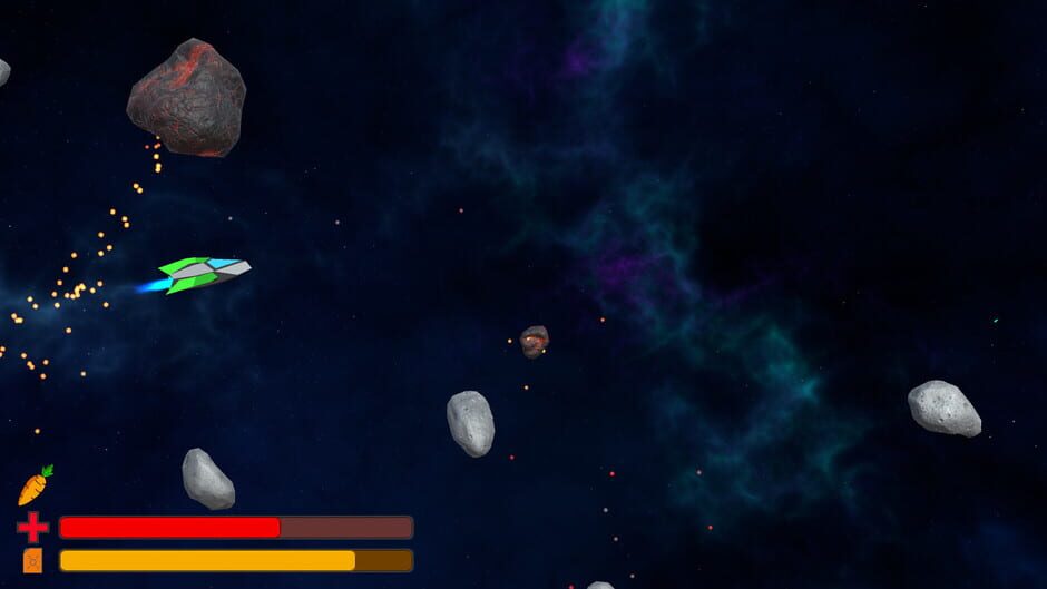 Space Carrot Screenshot