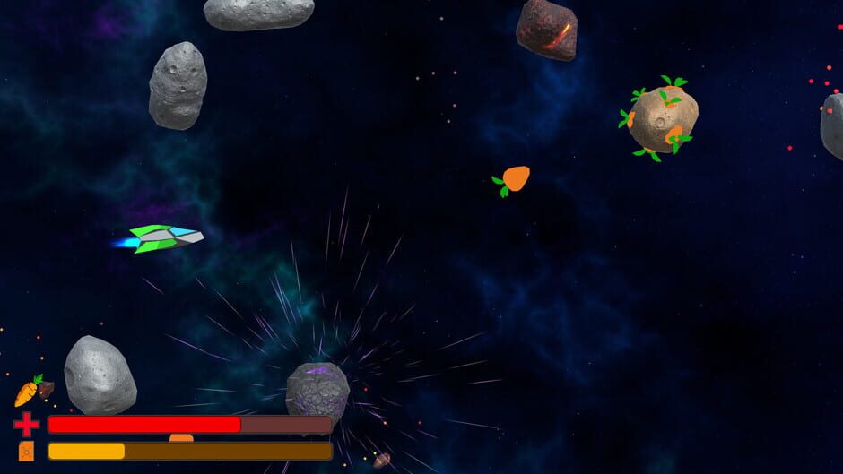 Space Carrot Screenshot