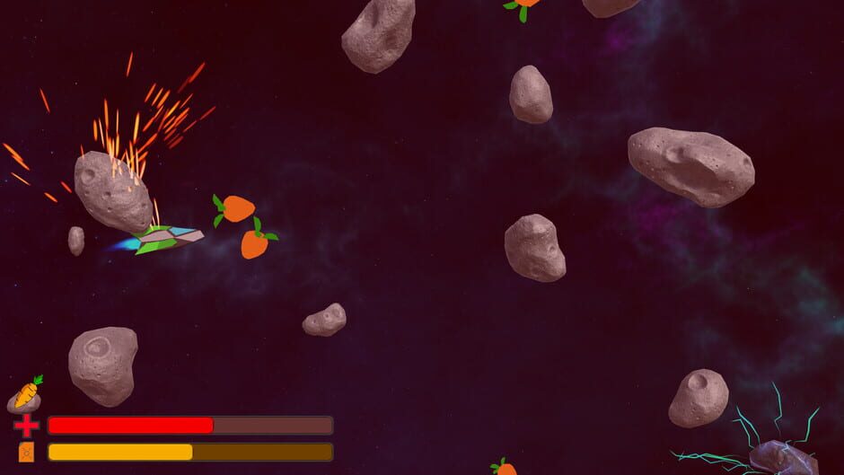 Space Carrot Screenshot