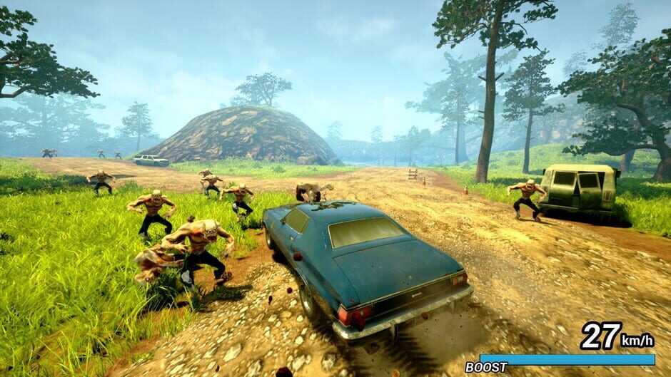 Zombie Road Rider Screenshot