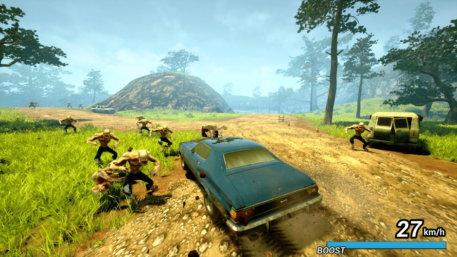 Zombie Road Rider Screenshot