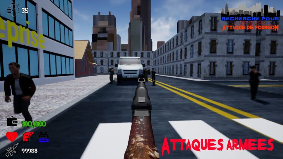 Jack In Town Screenshot