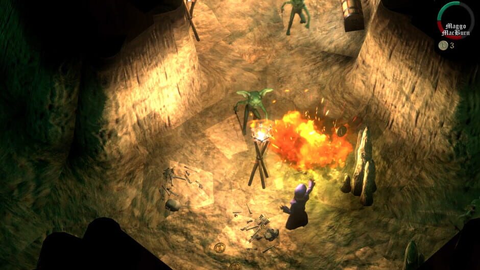 Troll Control Screenshot