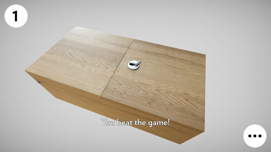 สกรีนช็อตจาก Useless Box: The Game (รูปที่ 2)