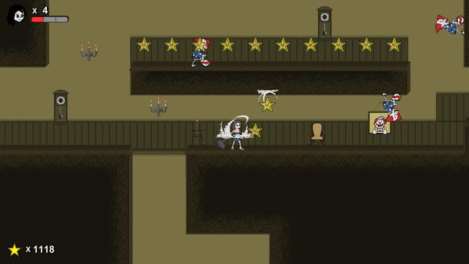 Molly: fear of clowns Screenshot