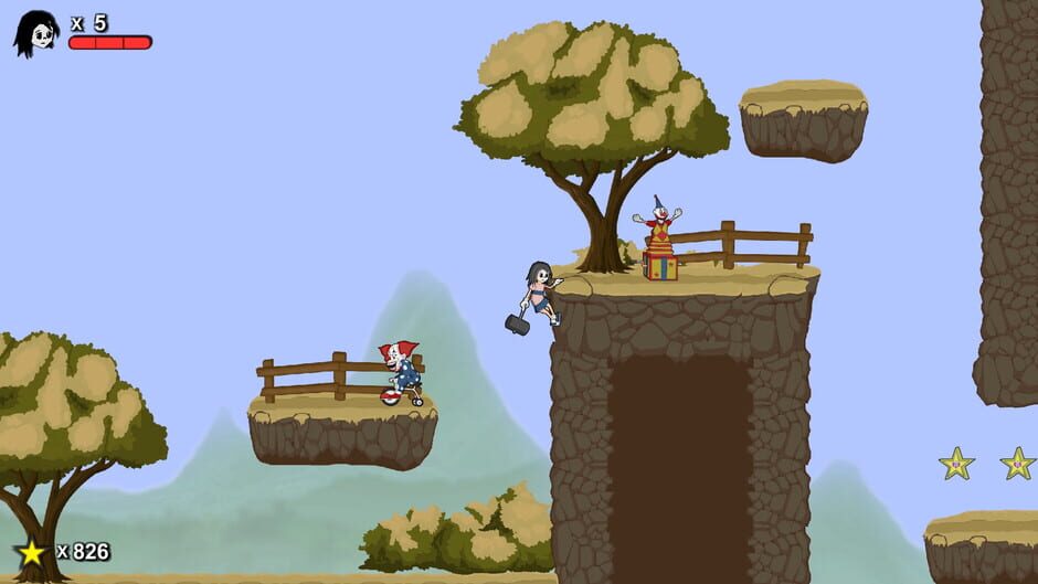 Molly: fear of clowns Screenshot