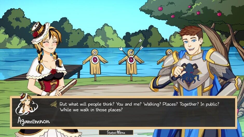 Paper Shakespeare: To Date or Not to Date? 2 Screenshot