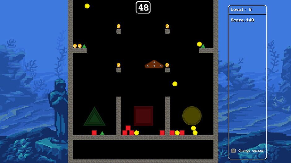 Shape Cascade Screenshot