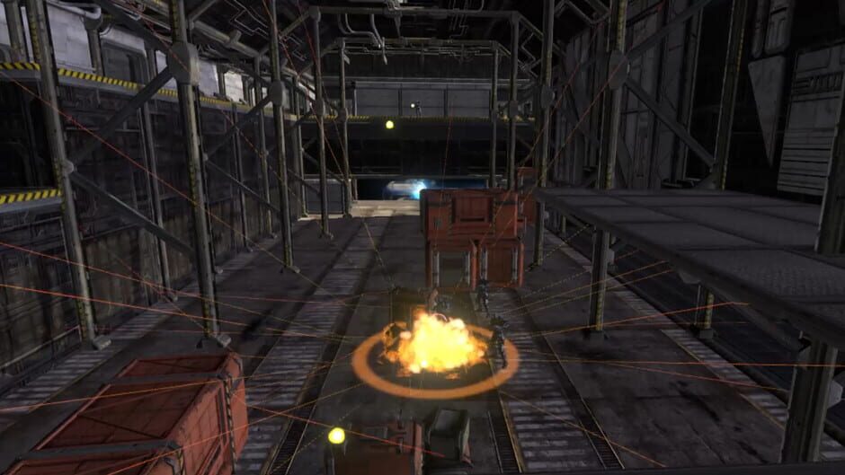 Space Station Invader VR screenshot