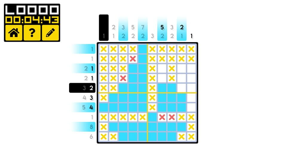 Picross.io Screenshot