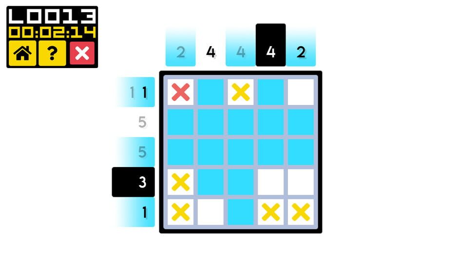 Picross.io Screenshot