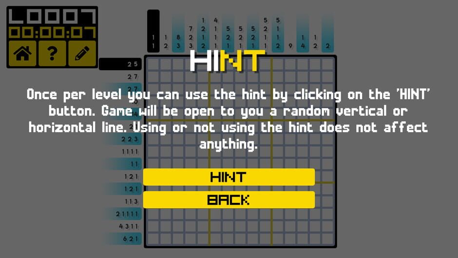 Picross.io Screenshot