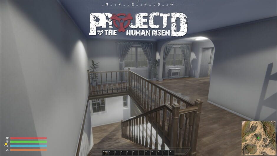 Project D: Human Risen screenshot