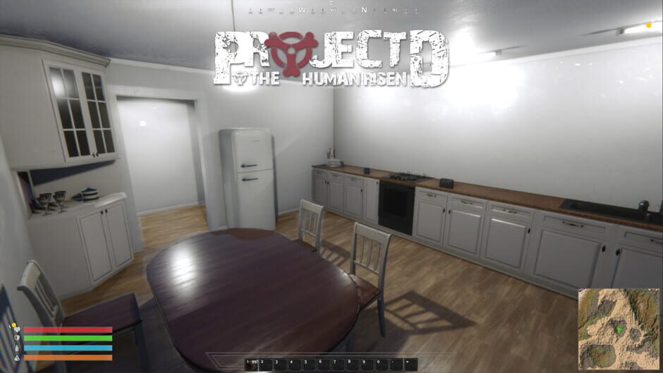 Project D: Human Risen screenshot 1