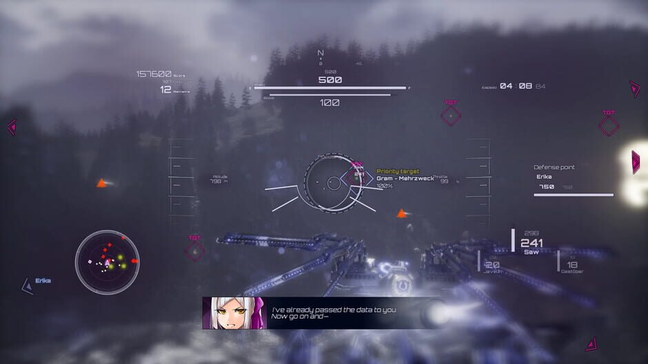 Wing of Darkness Screenshot