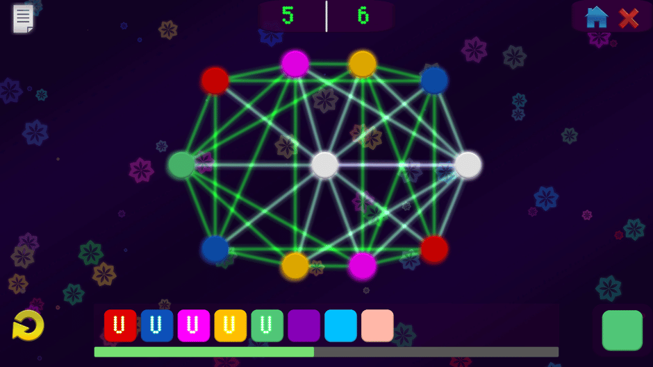 Npc Problems: Vertex Coloring Screenshot