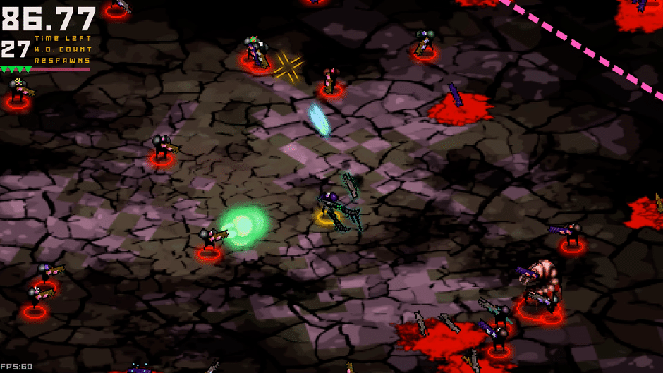 Ubermosh: Omega Screenshot