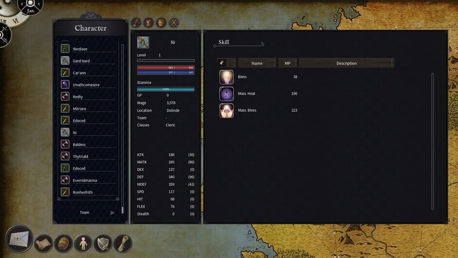 Worldless - Mercenaries screenshot