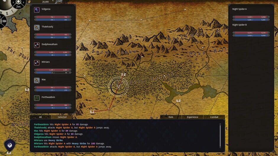 Worldless - Mercenaries screenshot