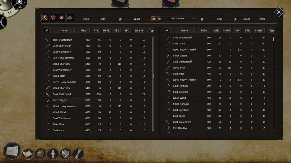 Worldless - Mercenaries screenshot