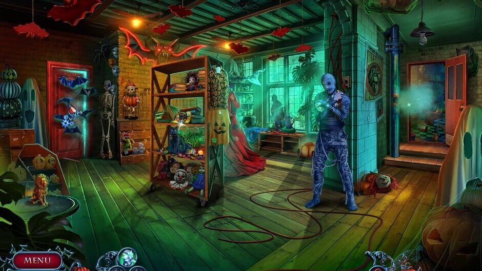 Halloween Chronicles: Evil Behind a Mask - Collector's Edition Screenshot