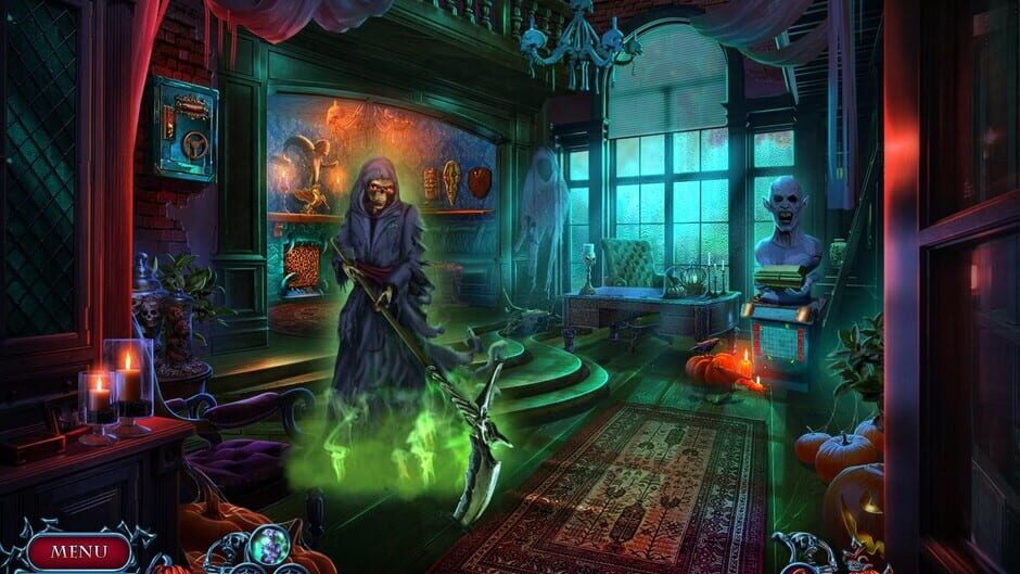 Halloween Chronicles: Evil Behind a Mask - Collector's Edition Screenshot