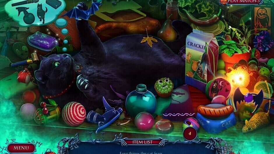 Halloween Chronicles: Evil Behind a Mask - Collector's Edition Screenshot