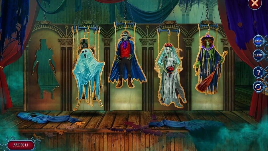 Halloween Chronicles: Evil Behind a Mask - Collector's Edition Screenshot