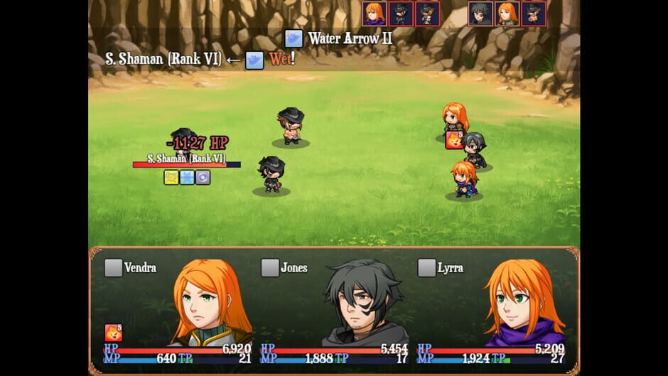 Draconic Echoes: The Ardent War Screenshot