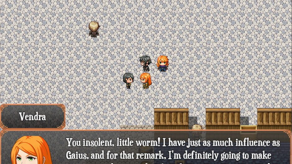 Draconic Echoes: The Ardent War Screenshot