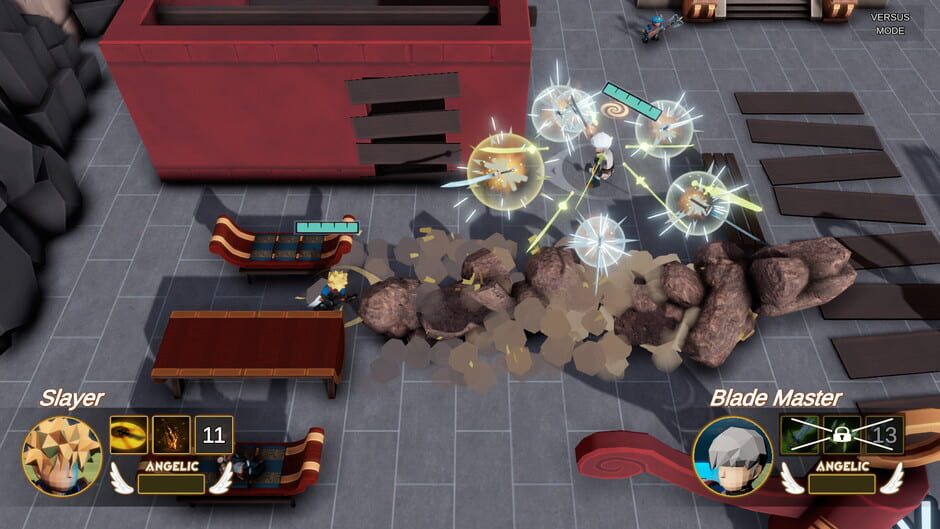 Colossal Saga Screenshot