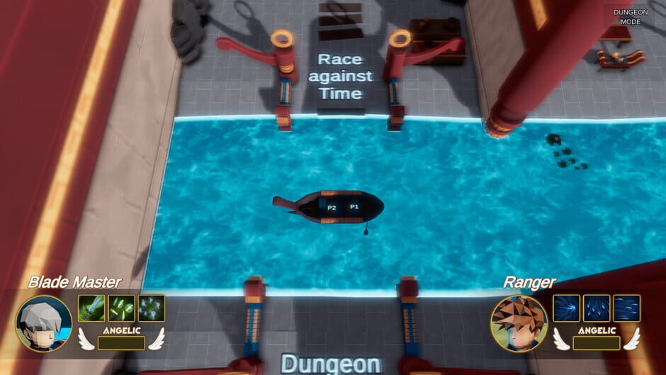 Colossal Saga Screenshot