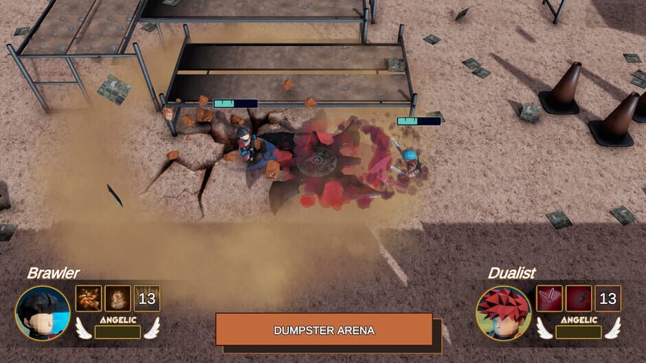 Colossal Saga Screenshot