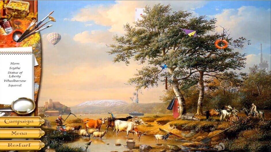 Hidden World of Art 2 Screenshot