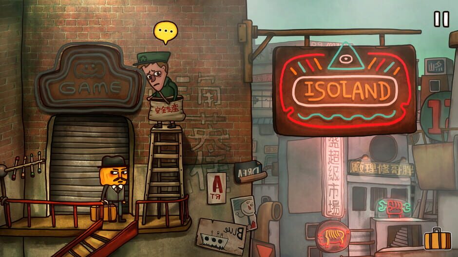 Mr. Pumpkin 2: Kowloon Walled City Screenshot