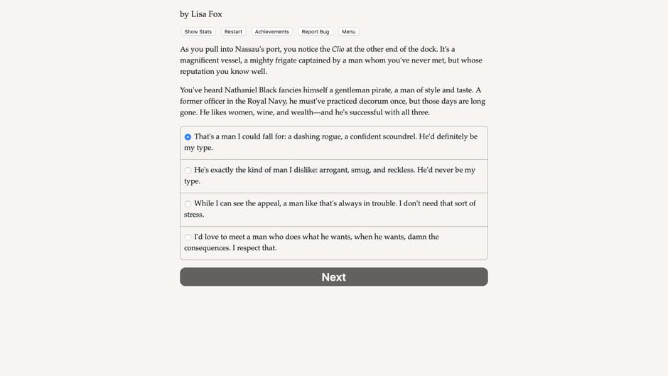 A Pirate's Pleasure Screenshot