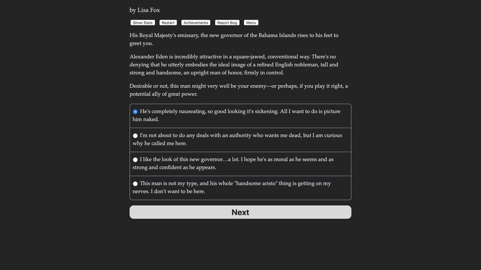 A Pirate's Pleasure Screenshot