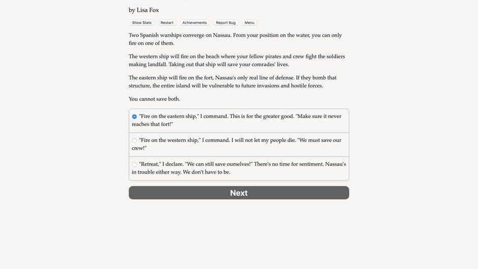 A Pirate's Pleasure Screenshot